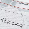 Business Form Sigel SD021 Green A6 Q