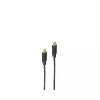 USB Cable ShiverPeaks BS20-70025 USB 3.2 Gen 2 1m Black