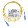 Fibre optic cable BlueOptics SFP2222BU1MK SC SC OS2 1 m Yellow