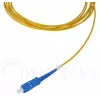 Fibre optic cable BlueOptics SFP2222BU1MK SC SC OS2 1 m Yellow