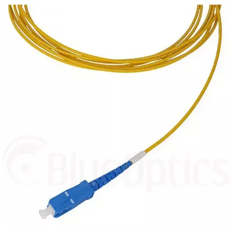 Fibre optic cable BlueOptics SFP2222BU1MK SC SC OS2 1 m Yellow