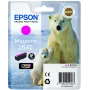 Epson Polar bear Singlepack Magenta 26XL Claria Premium Ink, High (XL) Yield, Magenta, Pigment-based ink, 1 pc(s)