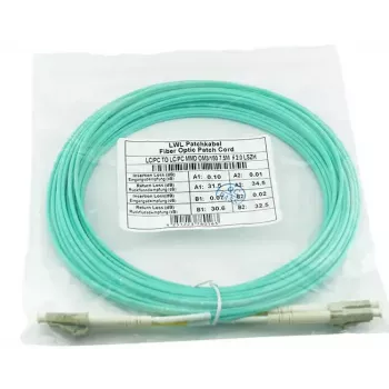 Fibre optic cable BlueOptics SRCABLE7M-BO 7.5 m LC Beige OM3