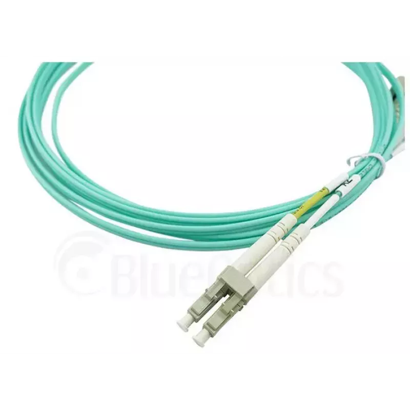 Fibre optic cable BlueOptics SRCABLE7M-BO 7.5 m LC Beige OM3