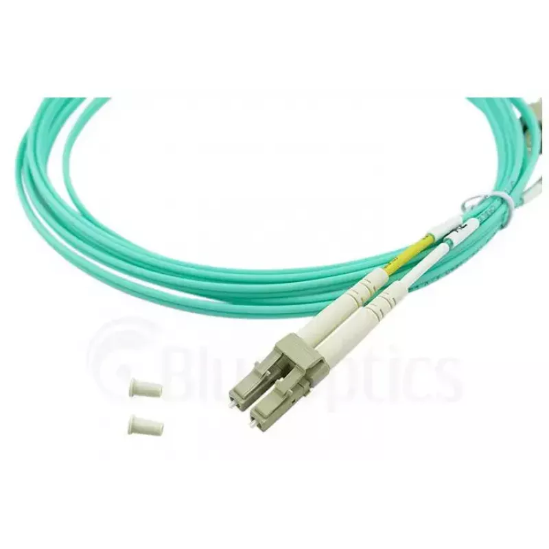 Fibre optic cable BlueOptics SRCABLE7M-BO 7.5 m LC Beige OM3