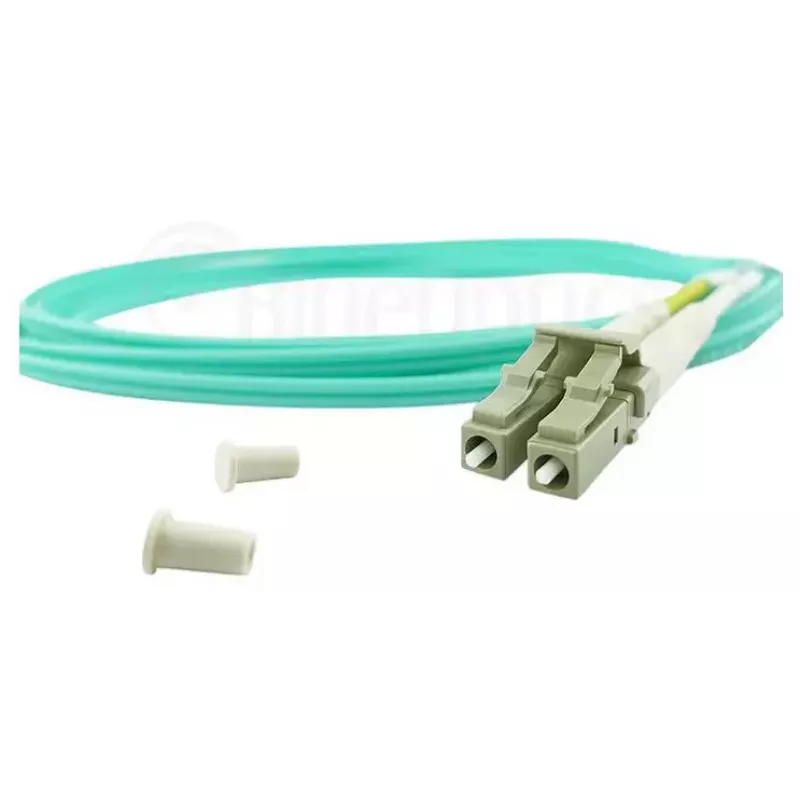 Fibre optic cable BlueOptics SRCABLE7M-BO 7.5 m LC Beige OM3