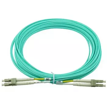 Fibre optic cable BlueOptics SRCABLE7M-BO 7.5 m LC Beige OM3