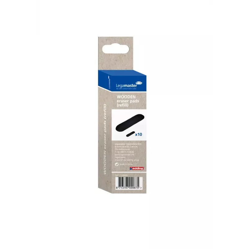 Eraser Pad Legamaster WOODEN 10pcs