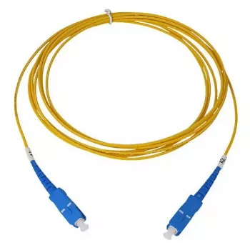 Fibre optic cable BlueOptics SFP2222BU20MK SC G.657.A1 20 m Blue