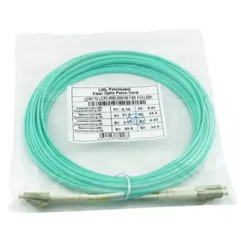 InfiniBand fibre optic cable BlueOptics 050502T512000001M 1 m 2x LC LC/APC