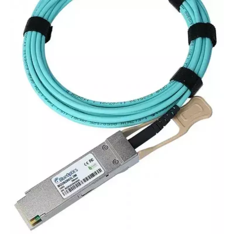 BlueOptics Q28-AOC-25M-PT-BO InfiniBand fibre optic cable 25m OM3