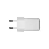 Indoor USB-C 30W + USB-A 18W Charger by d bramante — model CH18EUWH7082, White, AC 110–240V