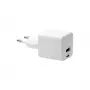 Indoor USB-C 30W + USB-A 18W Charger by d bramante — model CH18EUWH7082, White, AC 110–240V