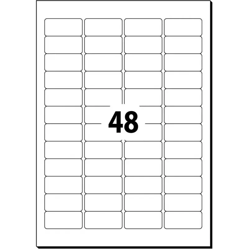 Addressing label Sigel LA315