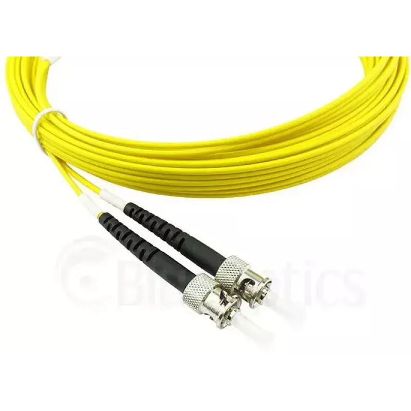 Fibre optic cable BlueOptics SFP3333BU1MK 1 m ST G.657.A1