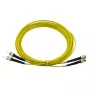 Fibre optic cable BlueOptics SFP3333BU1MK 1 m ST G.657.A1