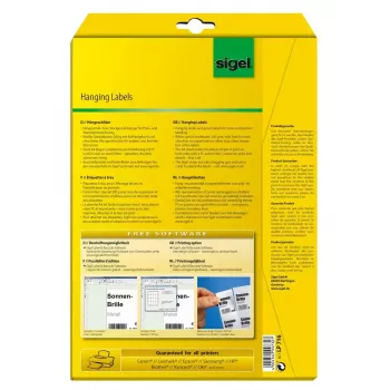 Printer Label White Sigel LP716
