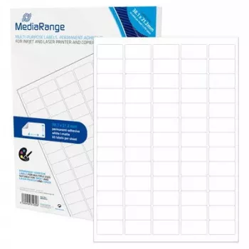 Self-adhesive label MediaRange MRINK151