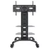 Techly ICA-TR8 signage display mount 177.8 cm (70 inch) Black