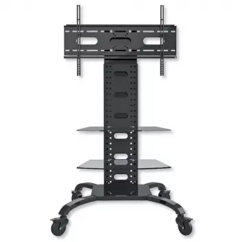 Techly ICA-TR8 signage display mount 177.8 cm (70 inch) Black
