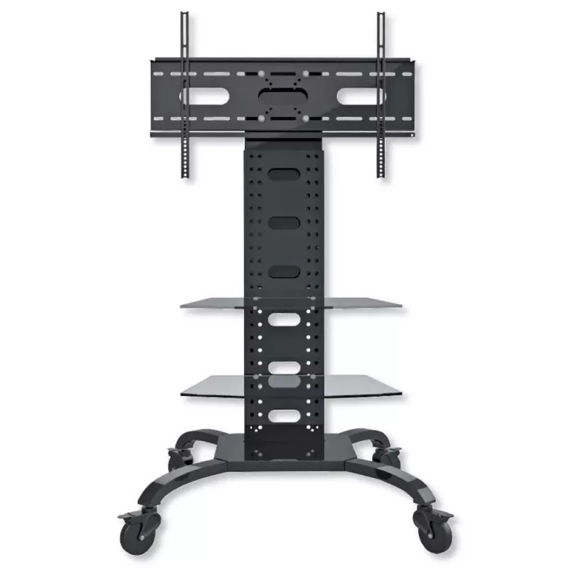 Techly ICA-TR8 signage display mount 177.8 cm (70 inch) Black