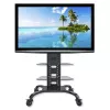 Techly ICA-TR8 signage display mount 177.8 cm (70 inch) Black
