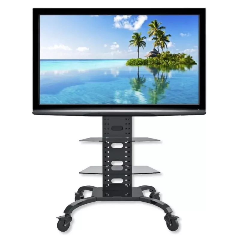 Techly ICA-TR8 signage display mount 177.8 cm (70 inch) Black