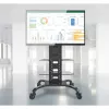Techly ICA-TR8 signage display mount 177.8 cm (70 inch) Black