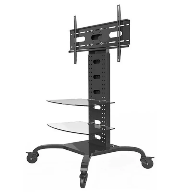 Techly ICA-TR8 signage display mount 177.8 cm (70 inch) Black