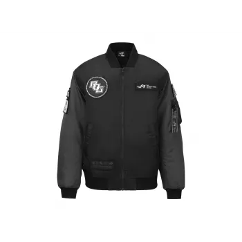 Bomber Jacket ASUS ROG Cosmic Bomber Male Regular Fit Long Sleeve