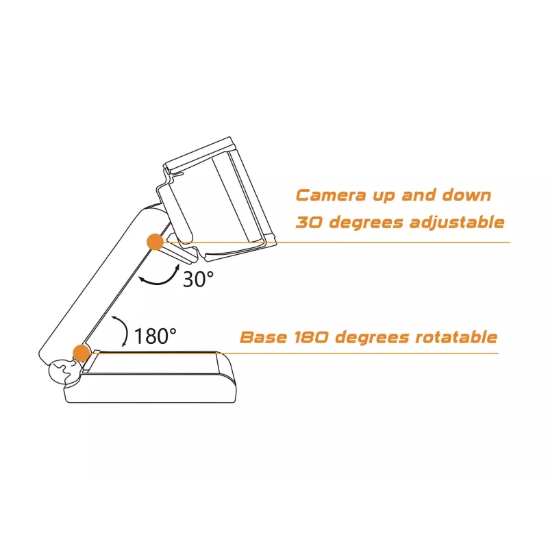 Conceptronic AMDIS06B webcam 1920 x 1080 pixels USB 2.0 Black