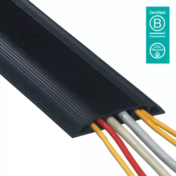 Dataflex Addit cable protector 150 cm 153, Black, Adhesive tape, 1 pc(s), 320 mm, 320 mm, 115 mm