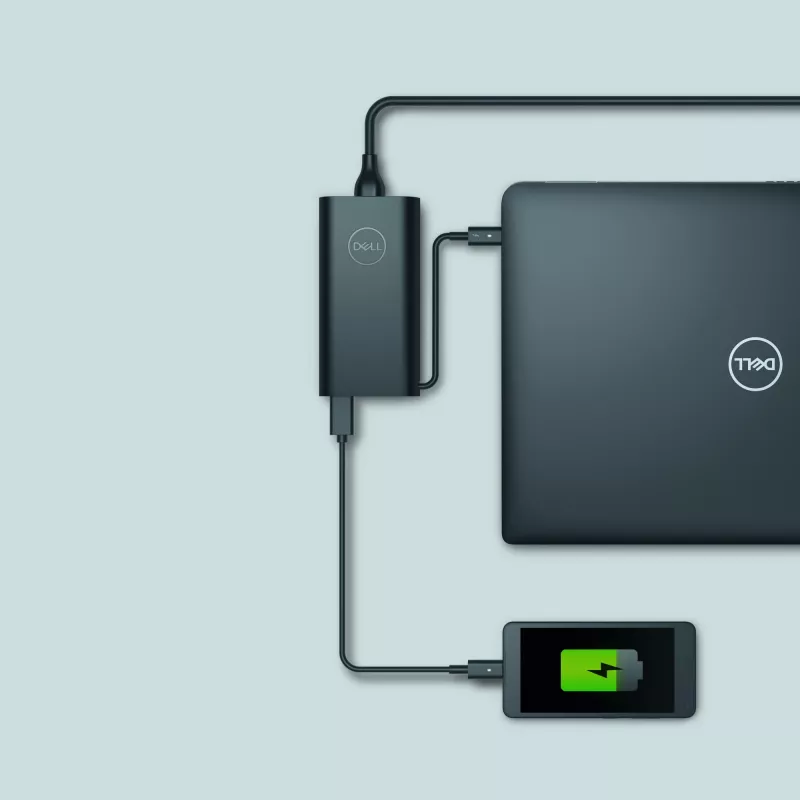 DELL PA901C power adapter/inverter Indoor 90 W Black