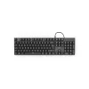 Hama MKC-650 keyboard Office USB QWERTZ German Anthracite, Black