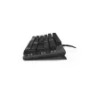 Hama MKC-650 keyboard Office USB QWERTZ German Anthracite, Black