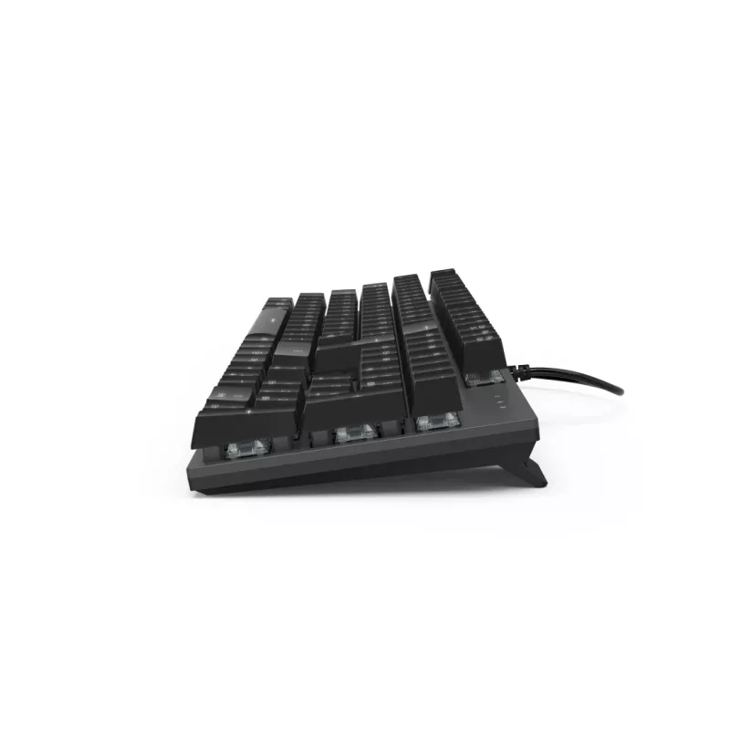 Hama MKC-650 keyboard Office USB QWERTZ German Anthracite, Black