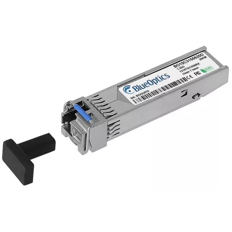 SFP transceiver module BlueOptics SFP-GIG-BA LX/LC EEC-BO 1250 Mbit/s