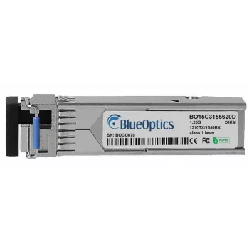SFP transceiver module BlueOptics SFP-GIG-BA LX/LC EEC-BO 1250 Mbit/s