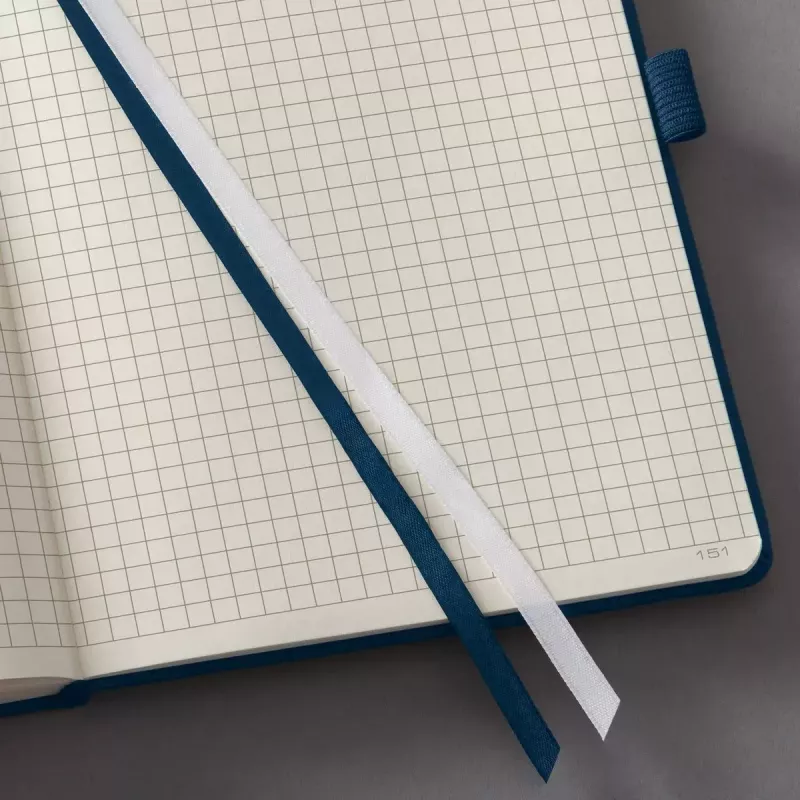 Writing notebook Sigel CONCEPTUM A5 194 sheets Blue