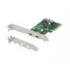 Conceptronic EMRICK 2-Port USB 3.2 Gen 2 Type-C PCIe Card, self-powered