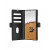 Wallet case dbramante1928 Galaxy S24 Ultra Black 3 card pockets