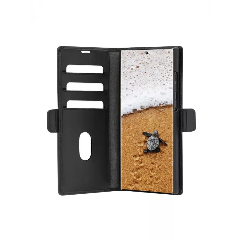 Wallet case dbramante1928 Galaxy S24 Ultra Black 3 card pockets