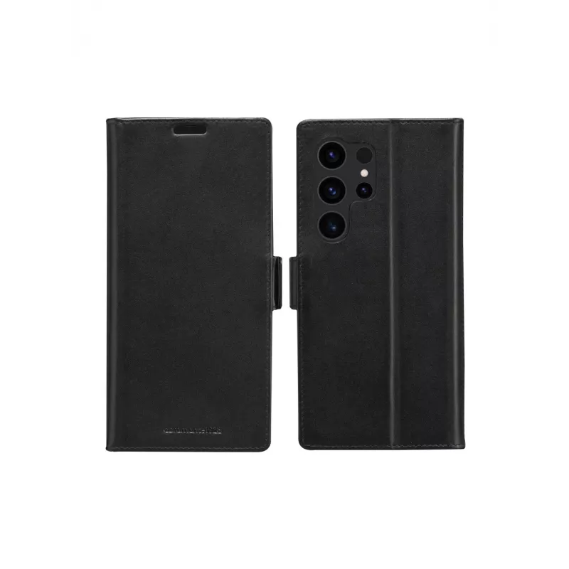 Wallet case dbramante1928 Galaxy S24 Ultra Black 3 card pockets