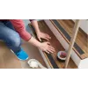 Non-slip bath strip TESA 55588 Black