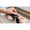 Non-slip bath strip TESA 55588 Black
