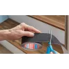 Non-slip bath strip TESA 55588 Black