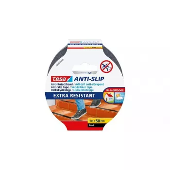 Non-slip bath strip TESA 55588 Black