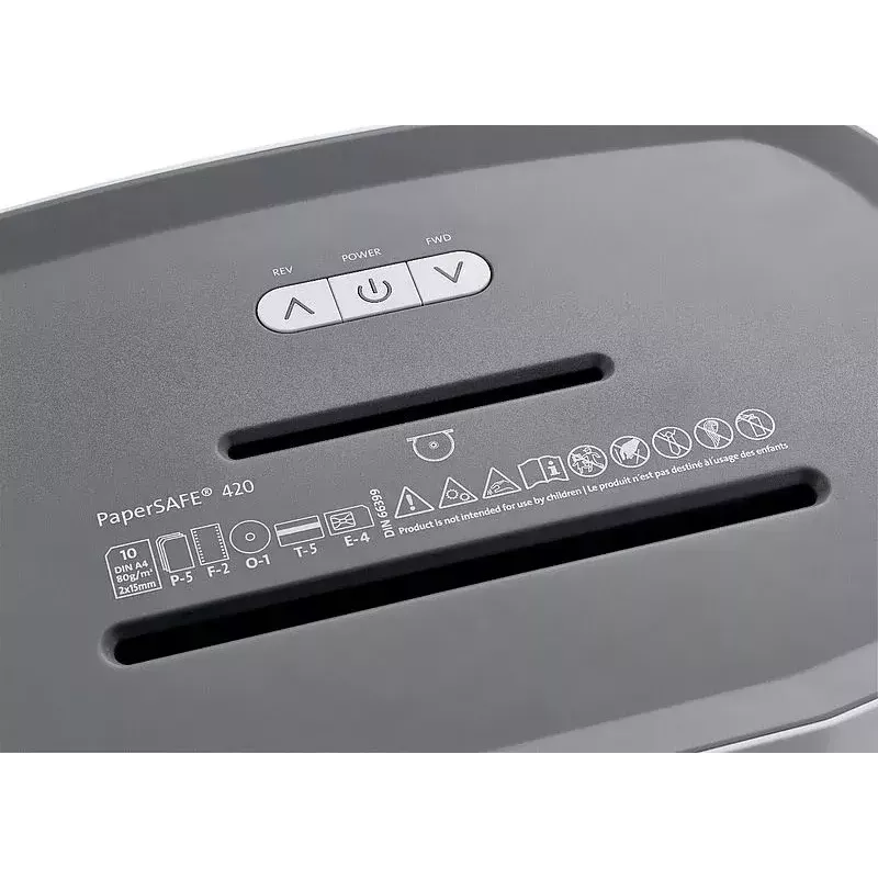 Paper Shredder Dahle PS 420 Cross Shredding 60 dB