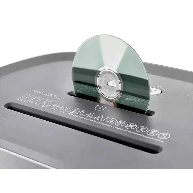 Paper Shredder Dahle PS 420 Cross Shredding 60 dB