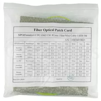 BlueOptics CBL-MPO12-4LC-SMF-7M-BO InfiniBand fibre optic cable 7.5 m MPO 4x LC
